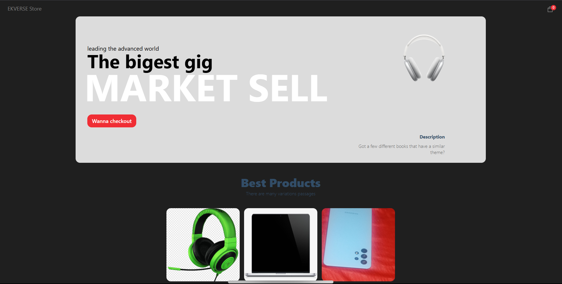 E-Commerce SkemVerse